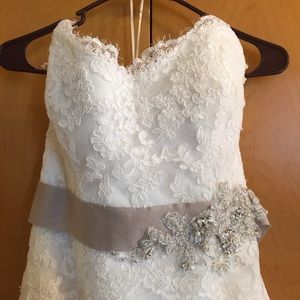 Sottero and Midgley wedding dress